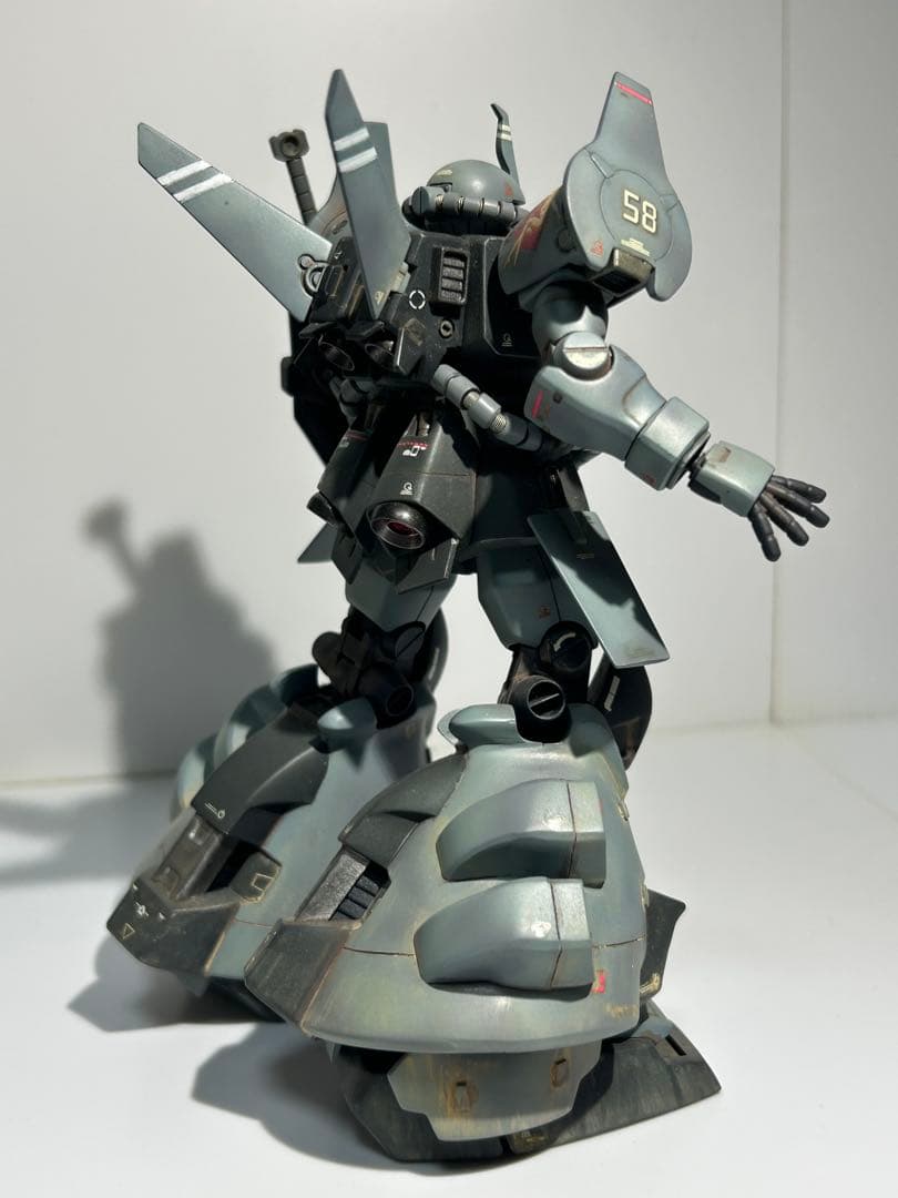 プラモデル　ガンプラ　HG 1/144 グフフライトタイプ　全塗装改修完成品