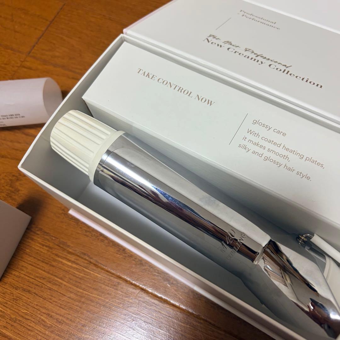 正規品 CREATEs ヘアアイロン Repi スクエアバー40mm 新品