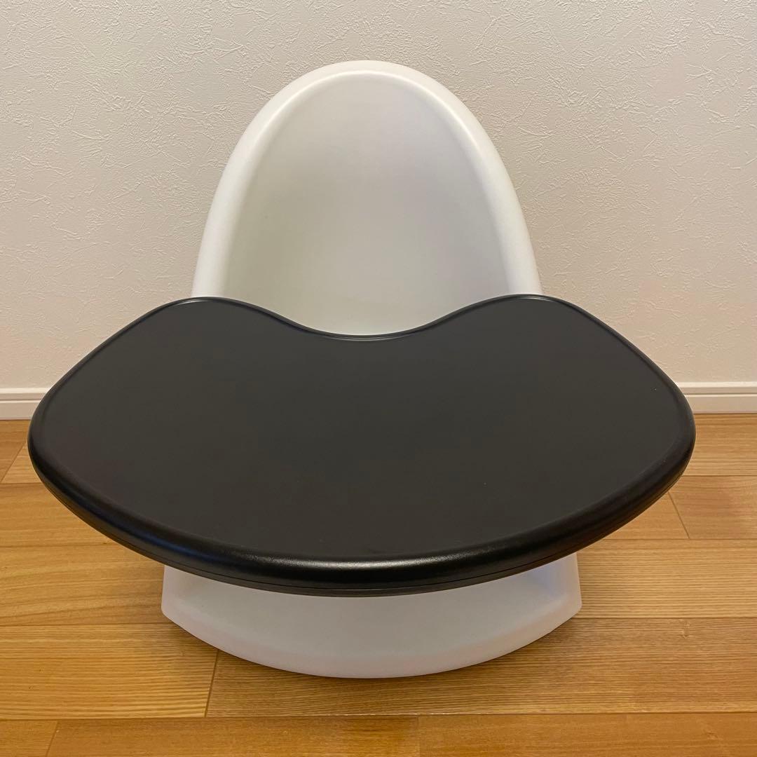 【BABY BJORN】ベビービョルン　ハイチェア（ハーネス付き）　ベビーチェア