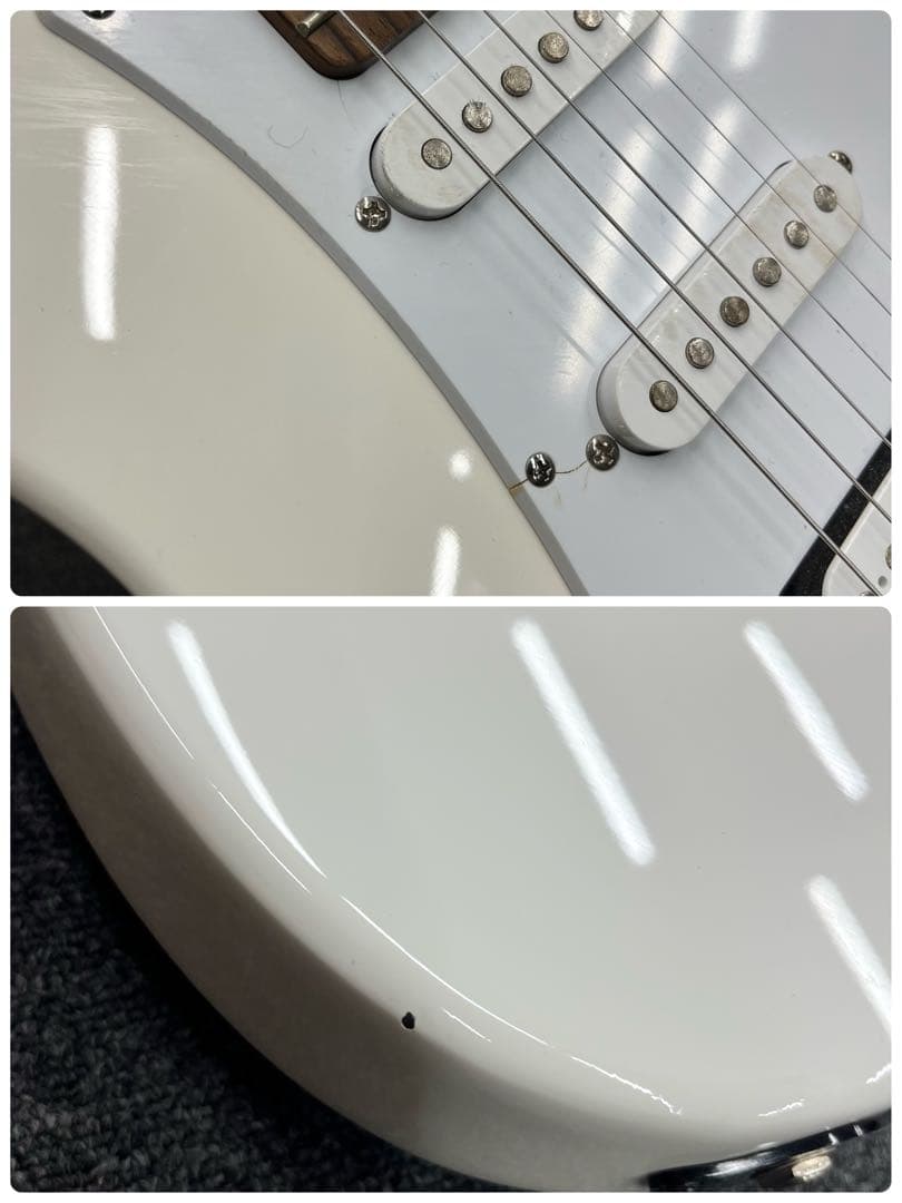 【11644】YAMAHA PACIFICA PAC012 パシフィカ ホワイト