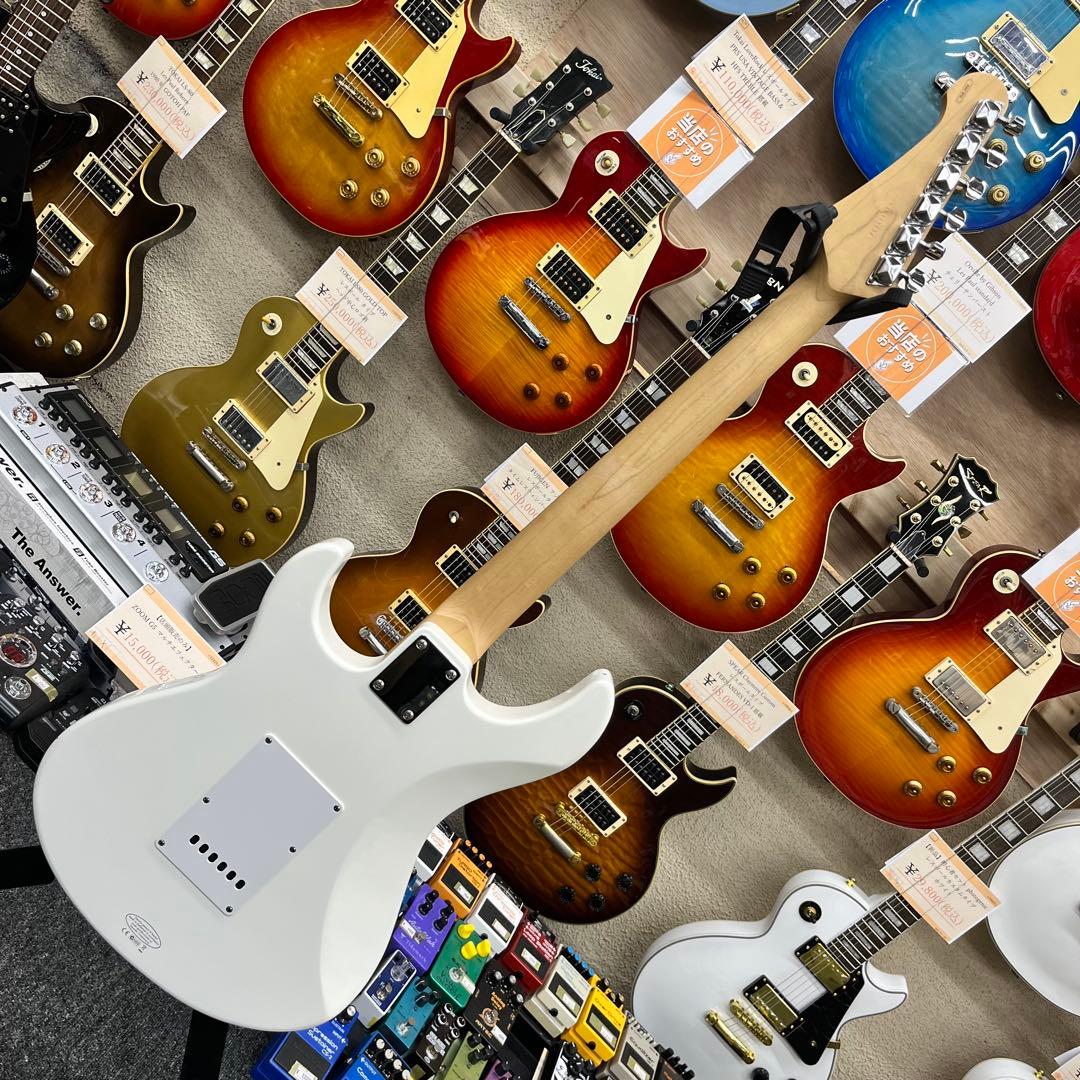 【11644】YAMAHA PACIFICA PAC012 パシフィカ ホワイト