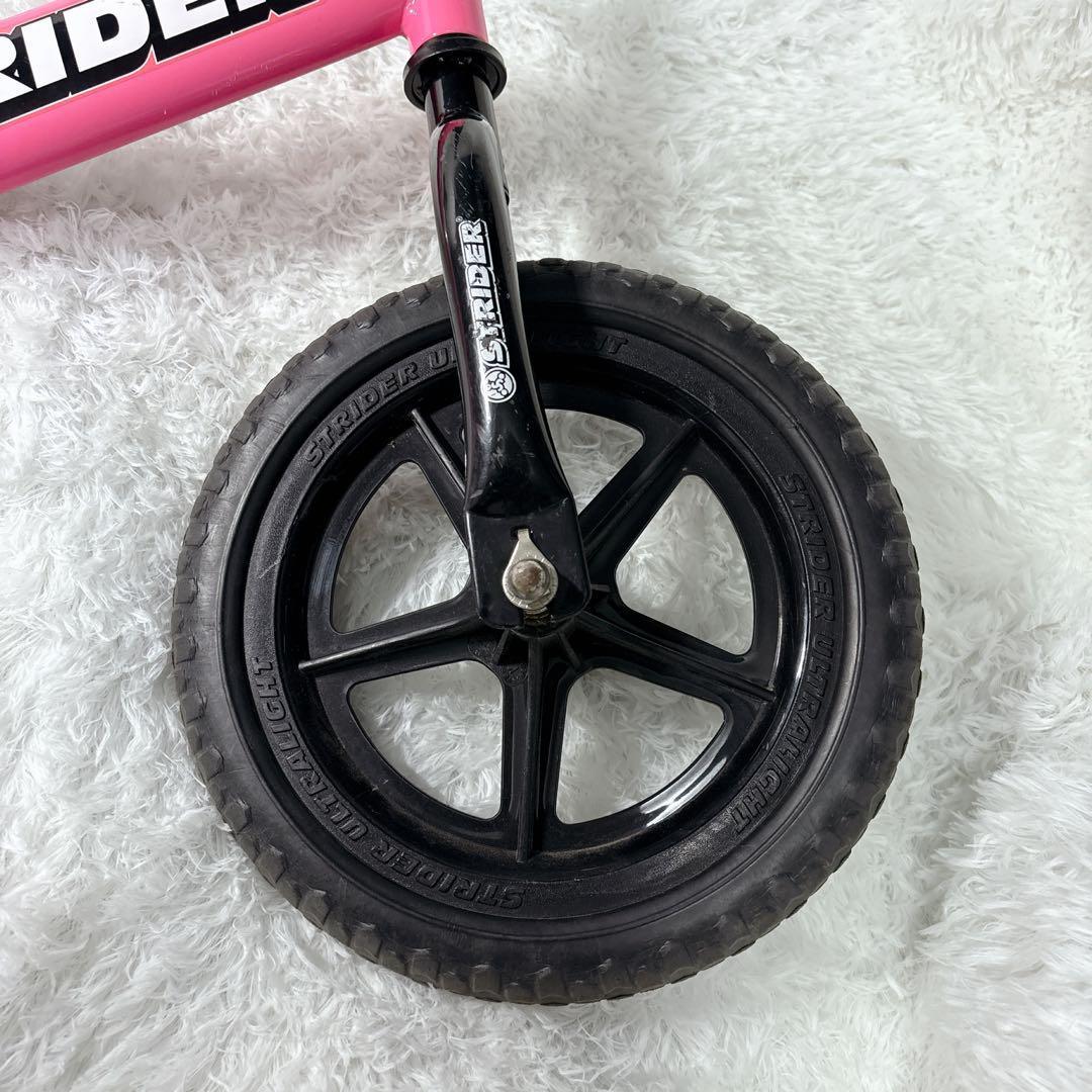 STRIDER ストライダースポーツ 12 バランスバイク ピンク