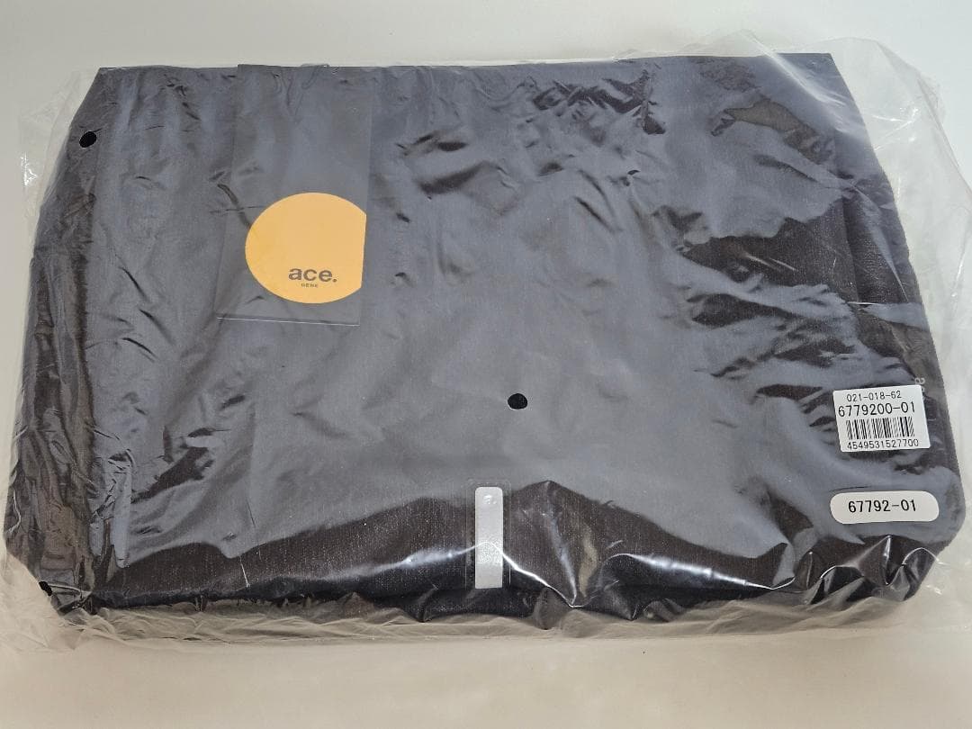 新品 ace. ハンスリーSDH ショルダーバッグ A4 杢調生地 67792