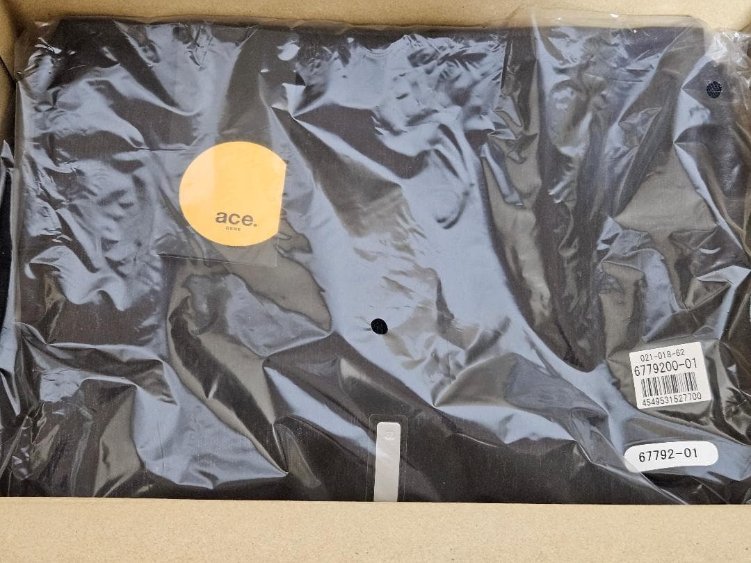 新品 ace. ハンスリーSDH ショルダーバッグ A4 杢調生地 67792