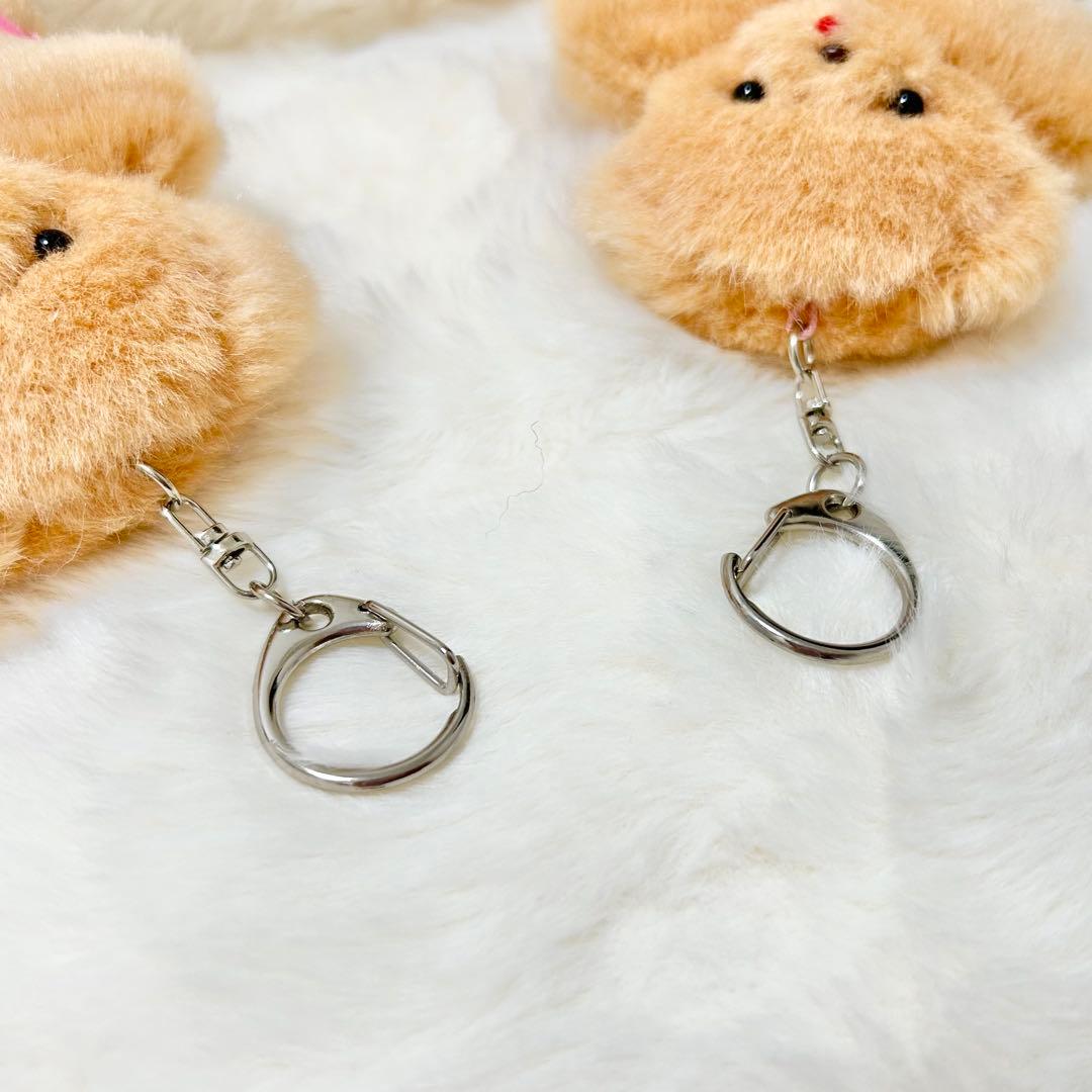 レア ファンシーアラモード マッチョくま ビーチチェア テディベア キーホルダー