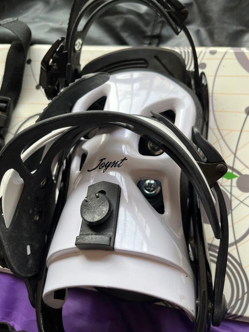 スノーボード、ビンディング、ウェアセット