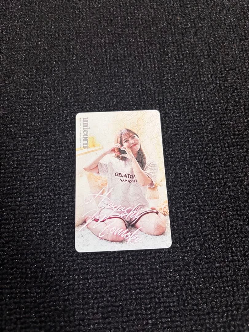 エ*ン様 林桃加 グロス加工付き特別プレイヤーライブカード