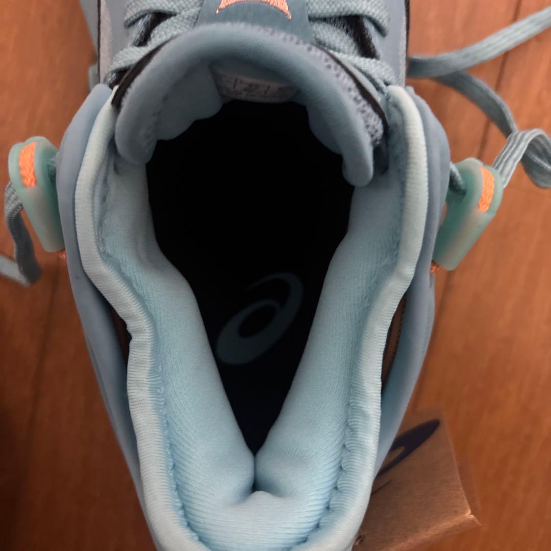 アシックス バスケットボールシューズ ライトブルー