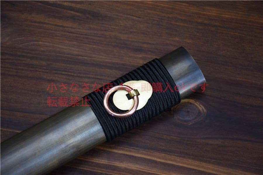 古兵器   武具　刀装具　日本刀 模造刀  居合刀  肋差  T 10焼刃銅短刀