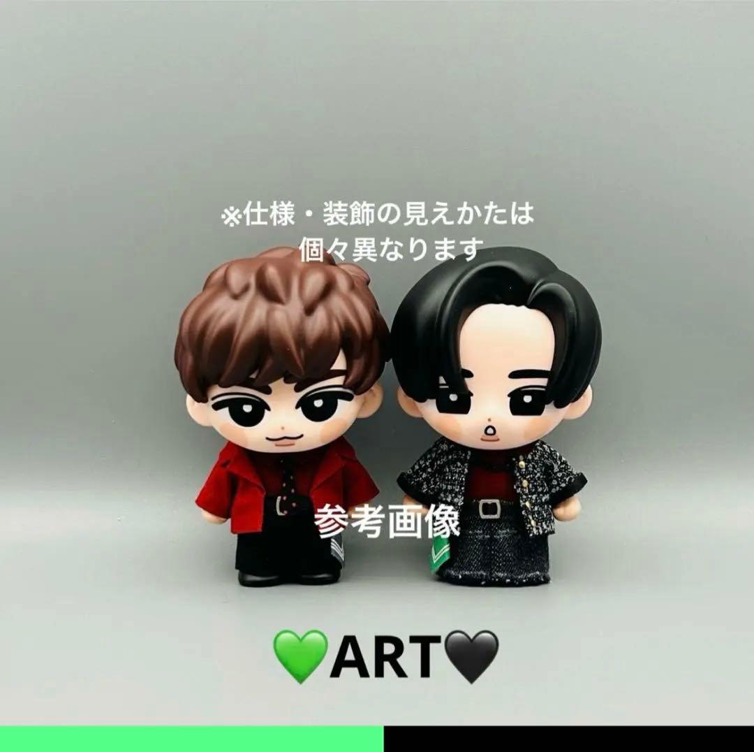 【休止中】すのチル　ソフビ衣装　ART　阿部亮平、目黒蓮