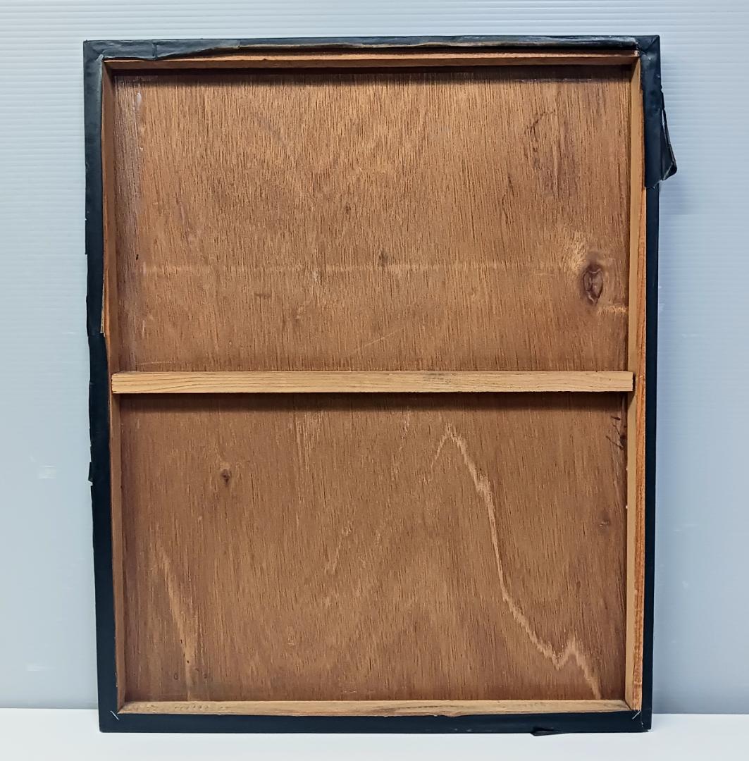 昭和レトロ！当時物『キャンディーズ/田中好子』木製ポスターパネル 53×43cm