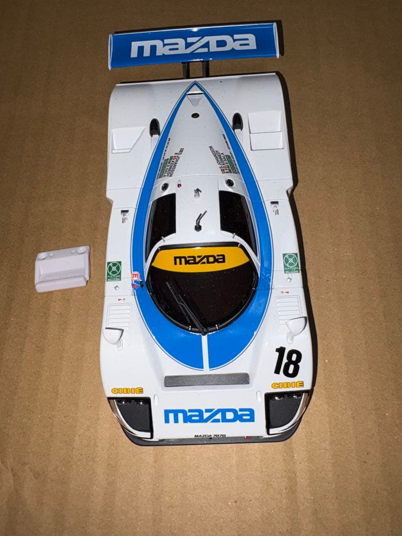 京商ミニッツ　マツダ787B