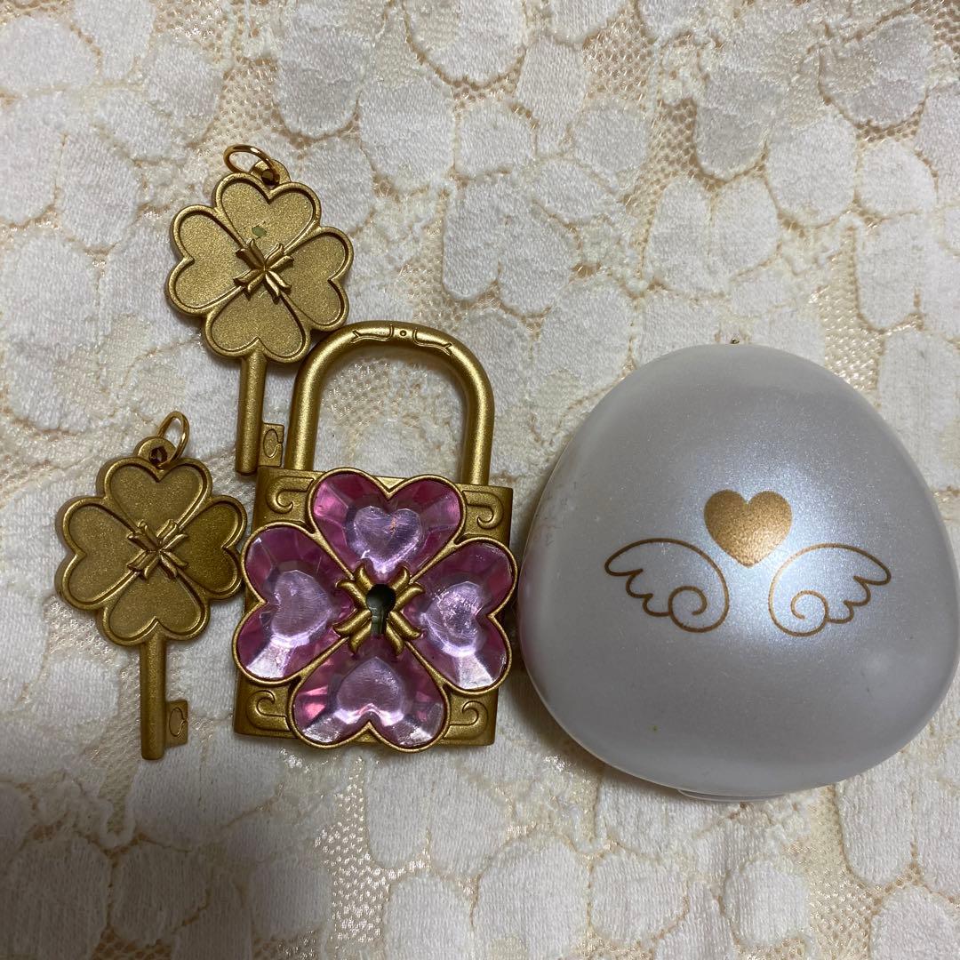 しゅごキャラ ハンプティロック アミュレットハート　コンパクト　平成レトロ