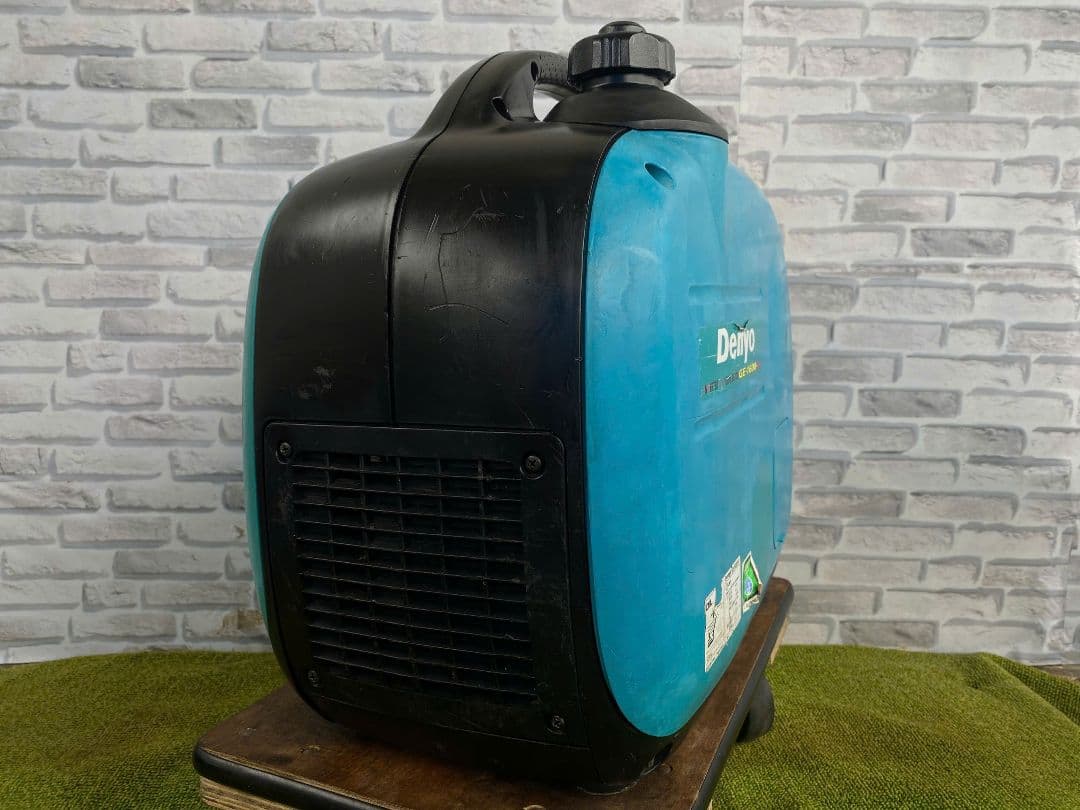 デンヨーGE-1600SS-IV 発電機★14日保証＋1Lオイル付(A5)