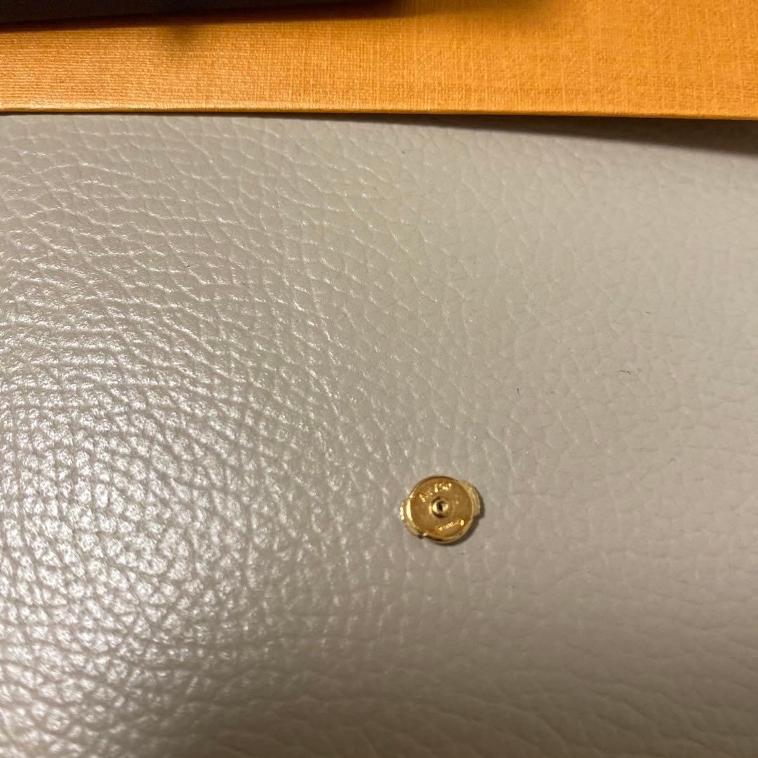 ルイヴィトンk18ピアス正規品