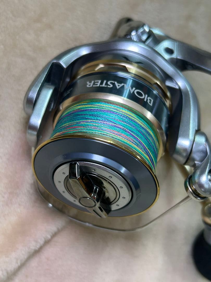 シマノ　バイオマスターSW5000XGスピニングリール