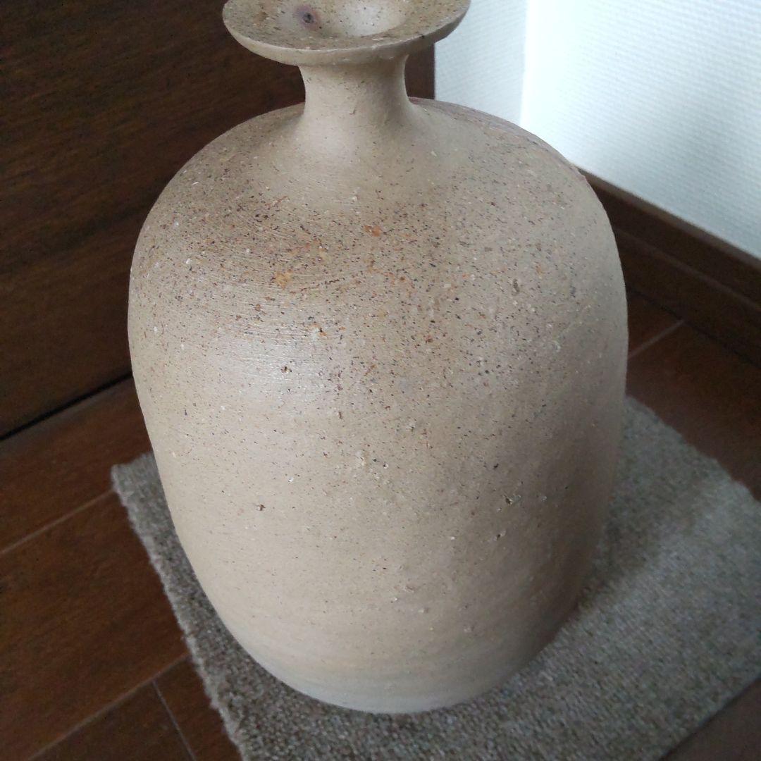 芋徳利　13　備前焼