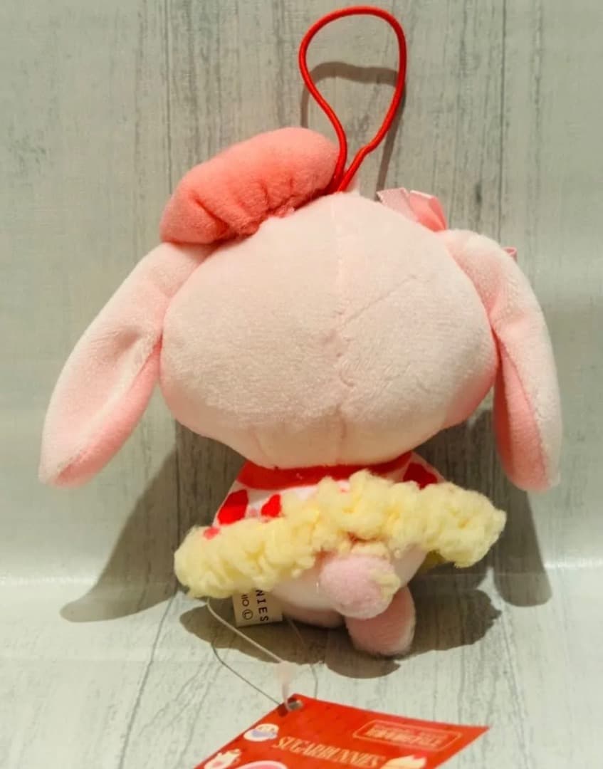 ［新品タグ付き］シュガーバニーズしろうさ ポンチョ ぶちうさ はなうさ ももうさ