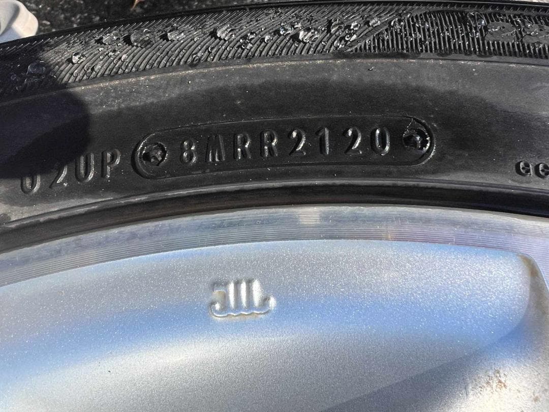 トヨタ　アルファード純正　225/55R17ホイール、タイヤセット