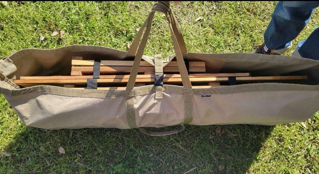 アカシアキッチンラック オプションテーブルと専用バッグ付　ビジョンピークス