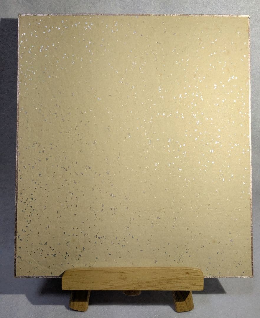 柳原良平先生サイン色紙（1986年1月1日）サイン入りイラスト マリンシャトル