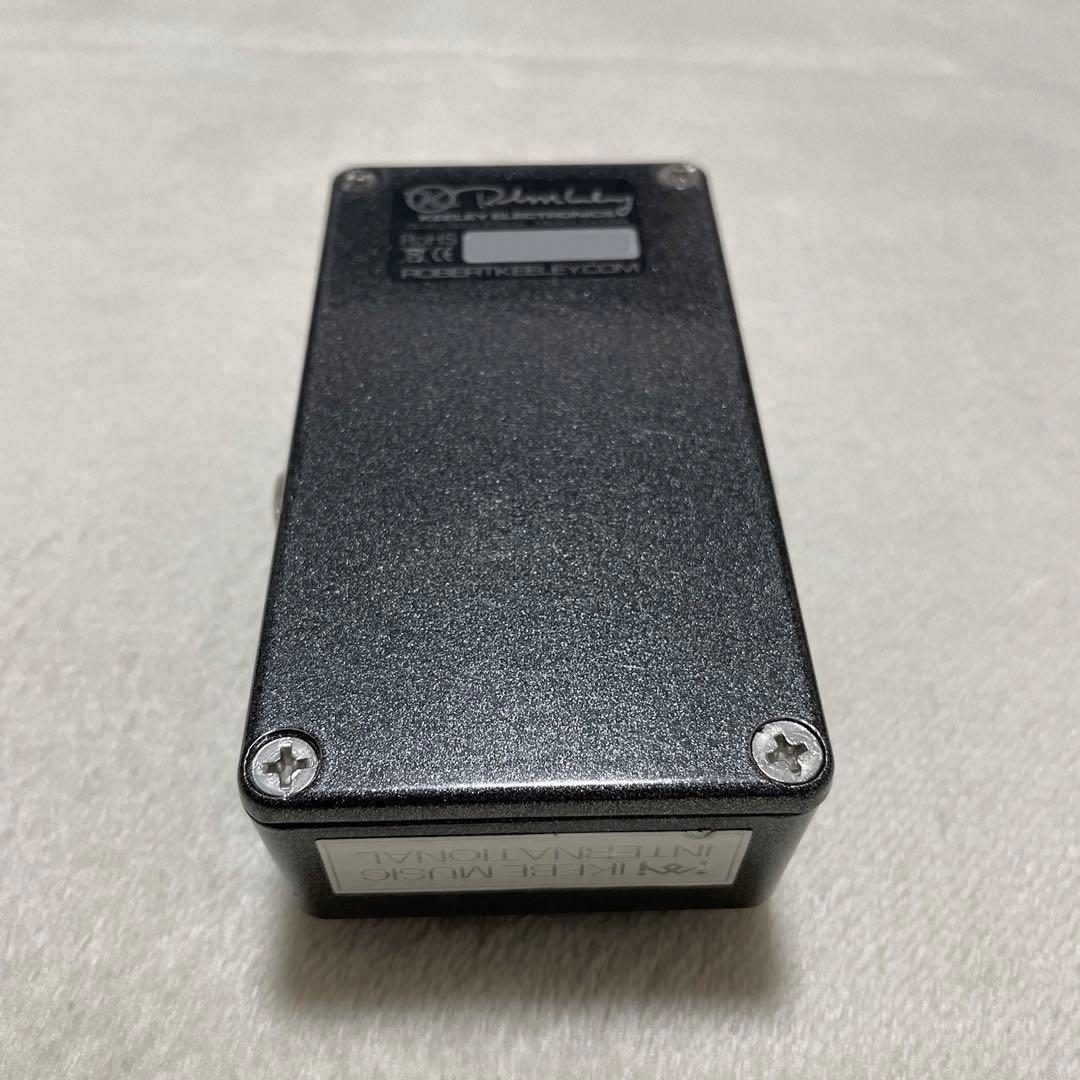 Keeley DynaTrem キーリー トレモロ リバーブ エフェクター