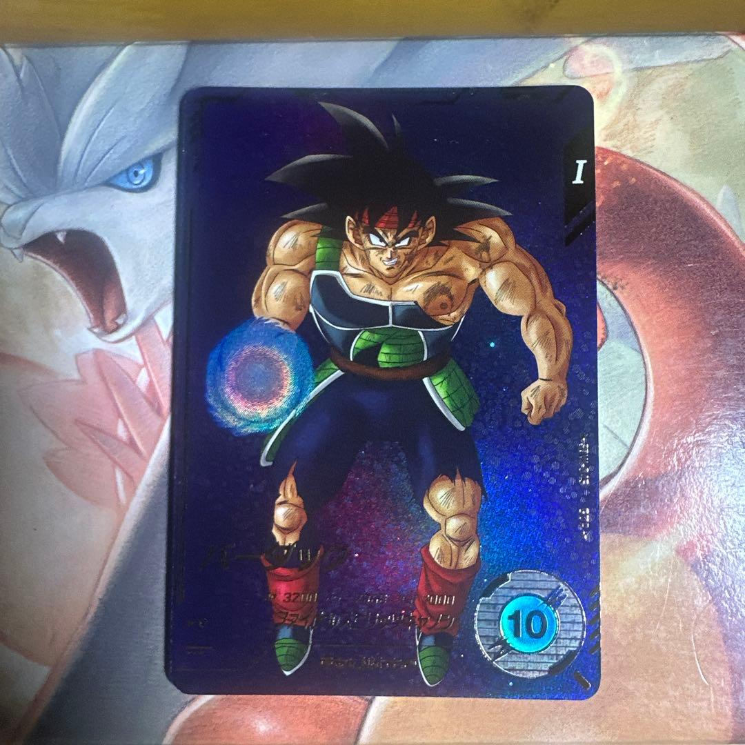 【美品ドラゴンボールスーパーダイバーズ SDV1-045バーダックGDRパラレル