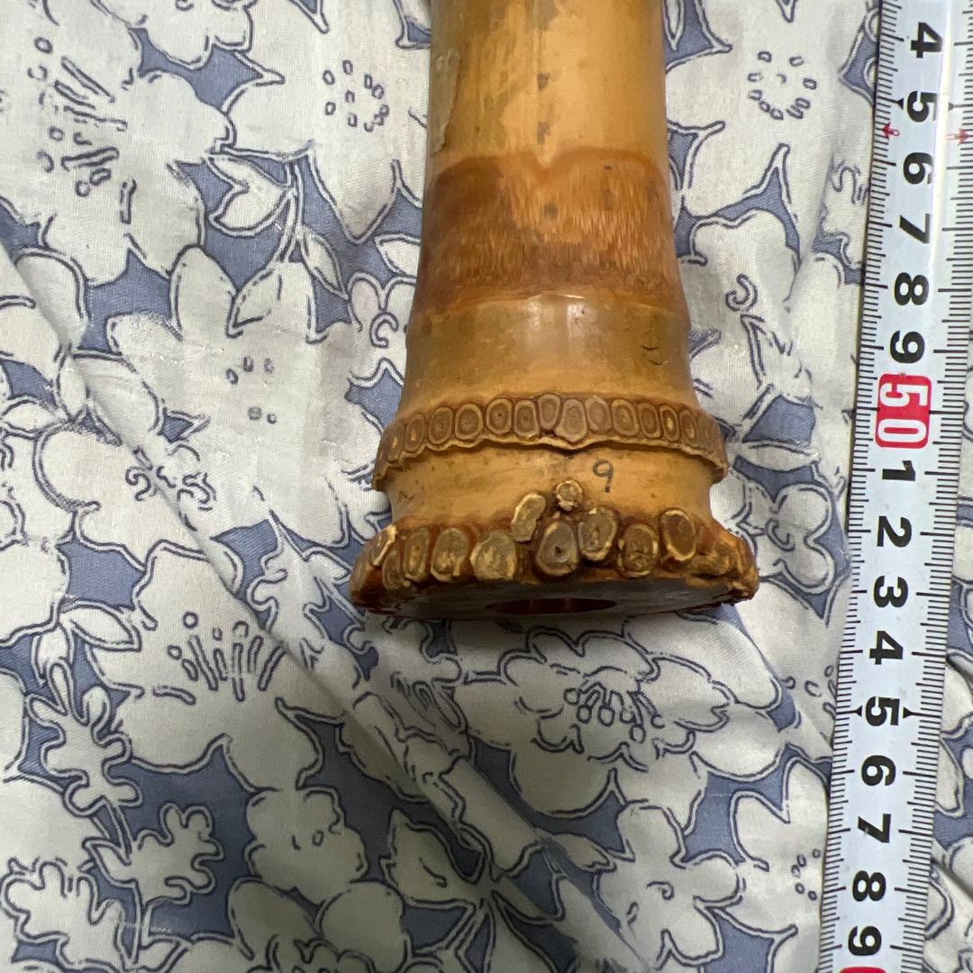 尺八　約57cm 銘　 朝童