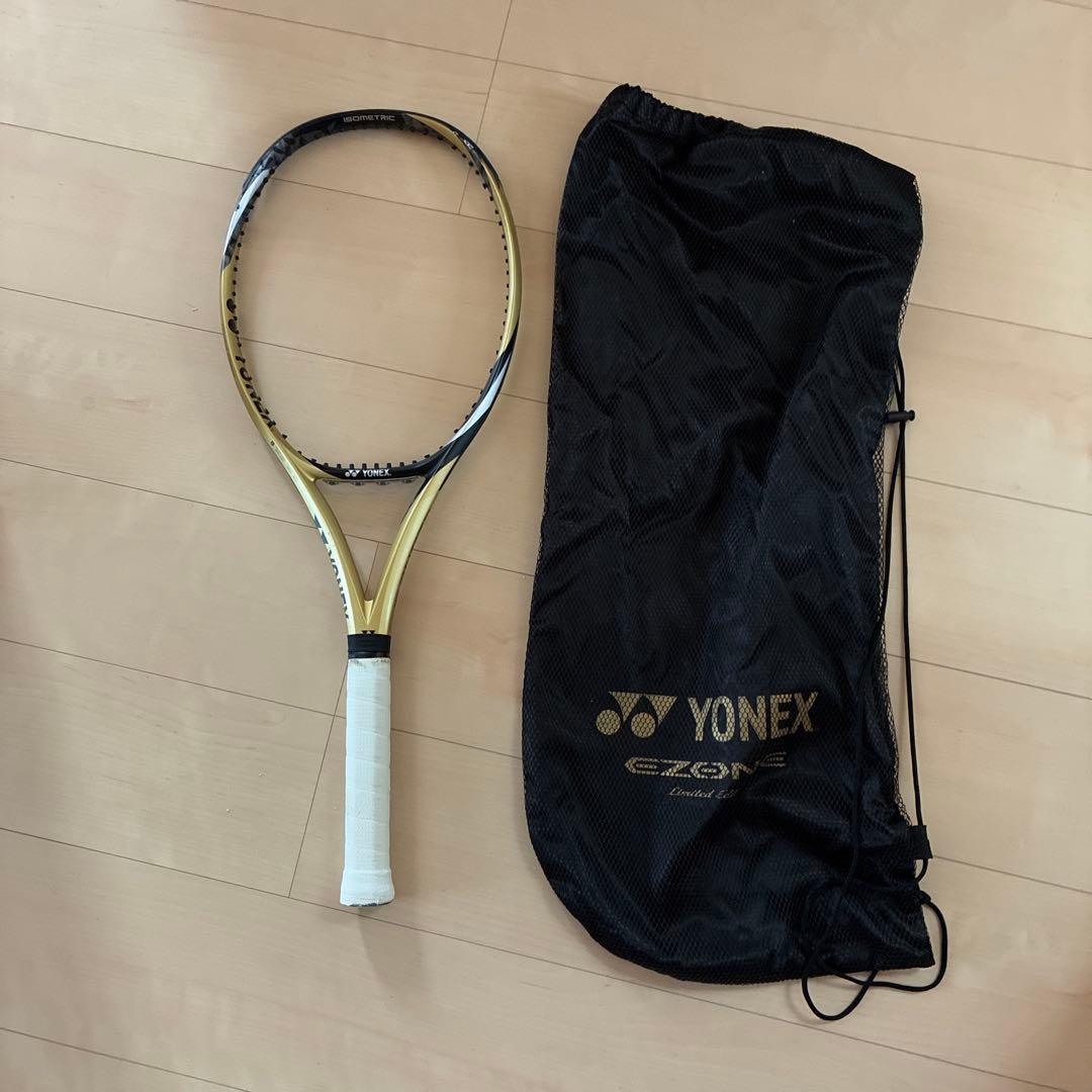 YONEX EZONE テニスラケットソフトケース付き