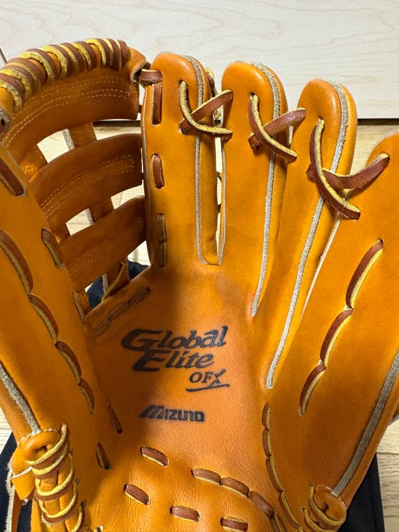 Mizuno Global Elite OFX 軟式グローブ　外野手