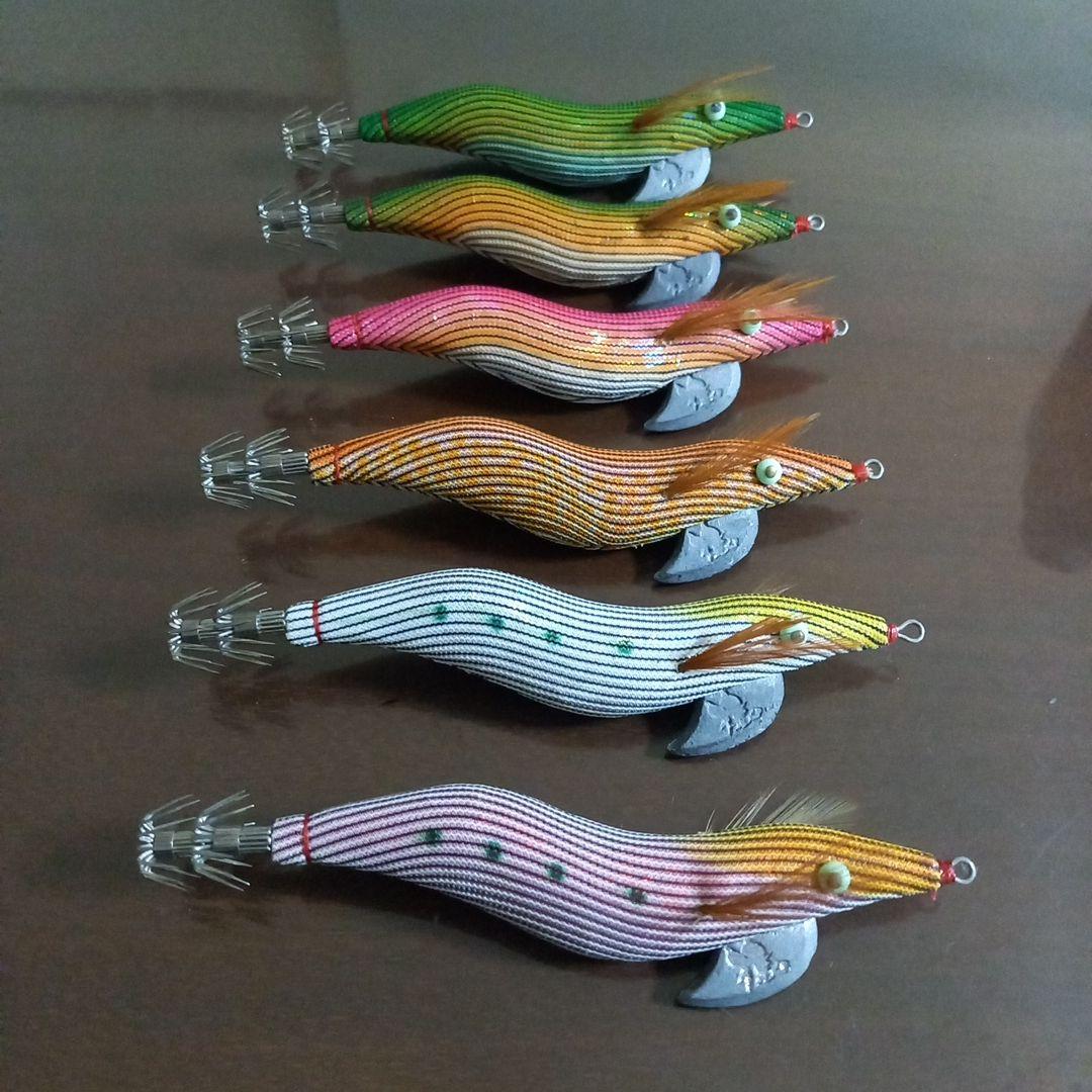 ポ*コ様 餌木猿 6個セット　ダイスケスペシャル