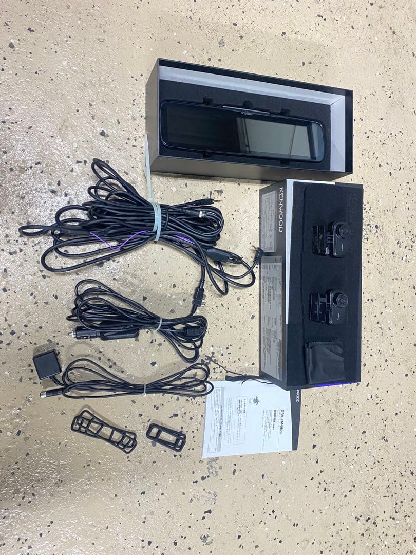 KENWOOD DRV-EM4800 デジタルルームミラー型 ドライブレコーダー