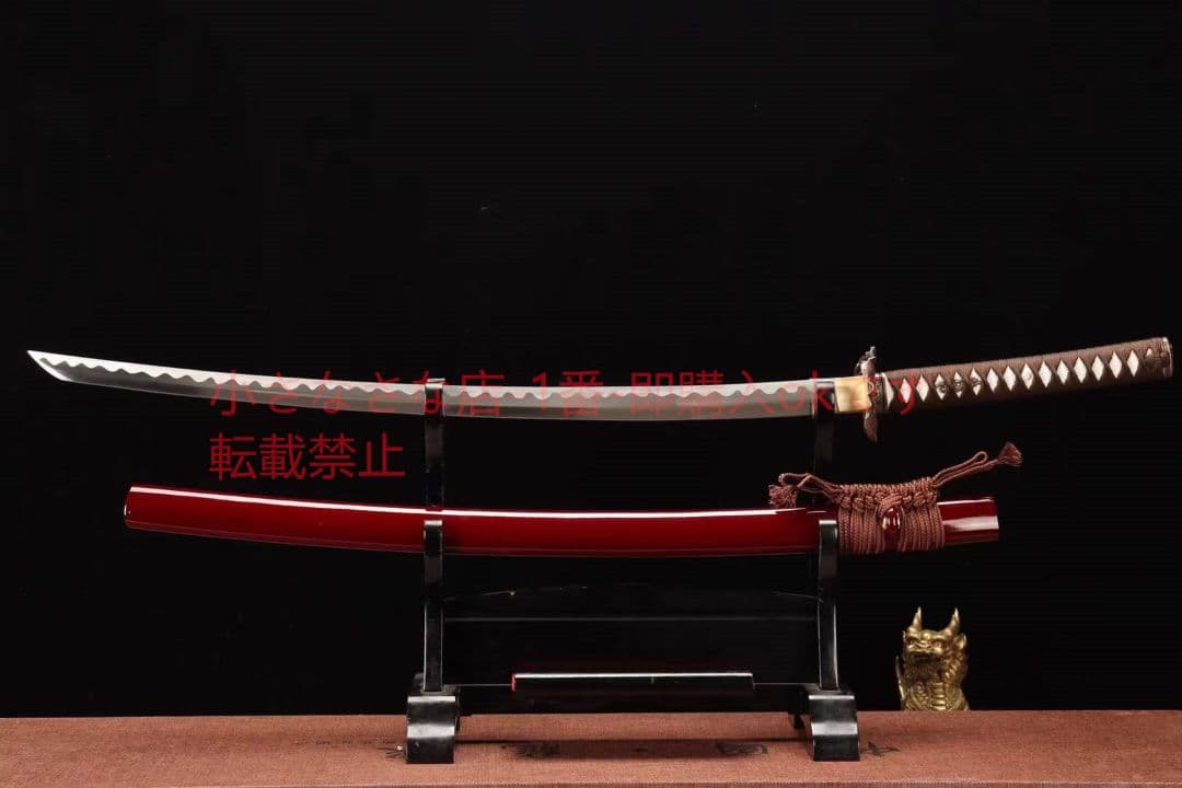 【逆刃の侍】緋村剣心 映画テレビるろうに剣心 逆刃 武具　刀装具　日本刀　模造刀