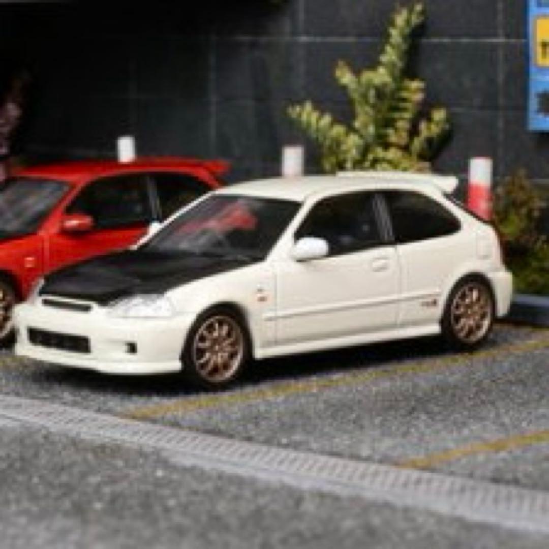 1/64 無限コンプリートカー　シビック　MUGEN civic EK9 ホンダ