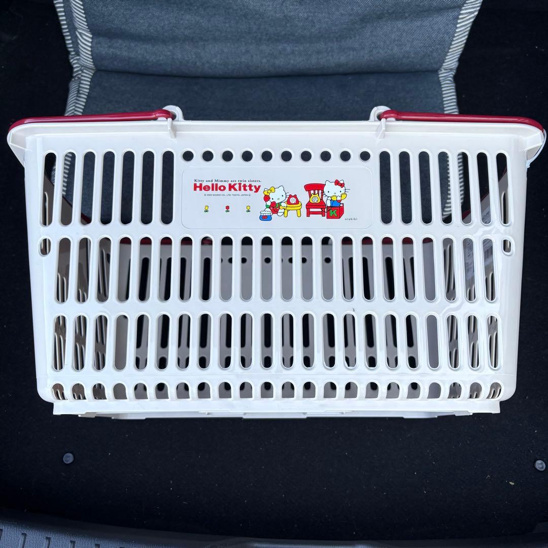 サンリオ　マイバスケット　ジップロックコンテナ　キティ　まとめ売り