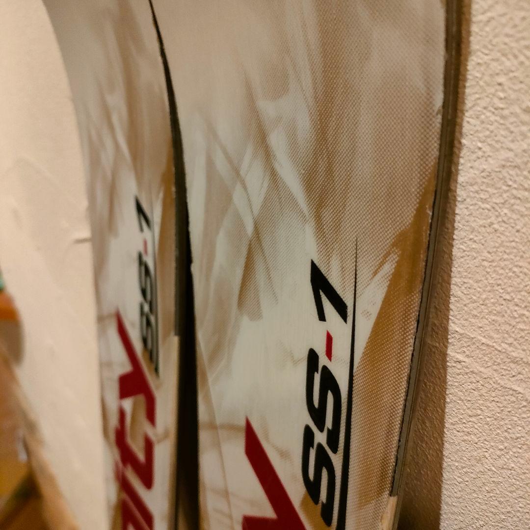 OGASAKA オガサカ Unityユニティ SS-1 スキー 155cm 良品