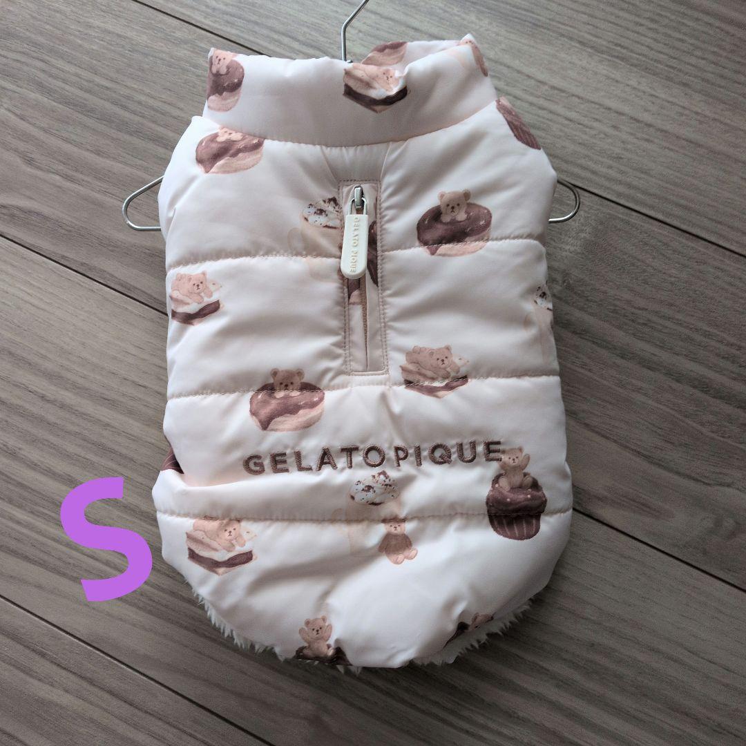 完売♡ジェラピケ【gelato pique CAT&DOG】中綿ベスト