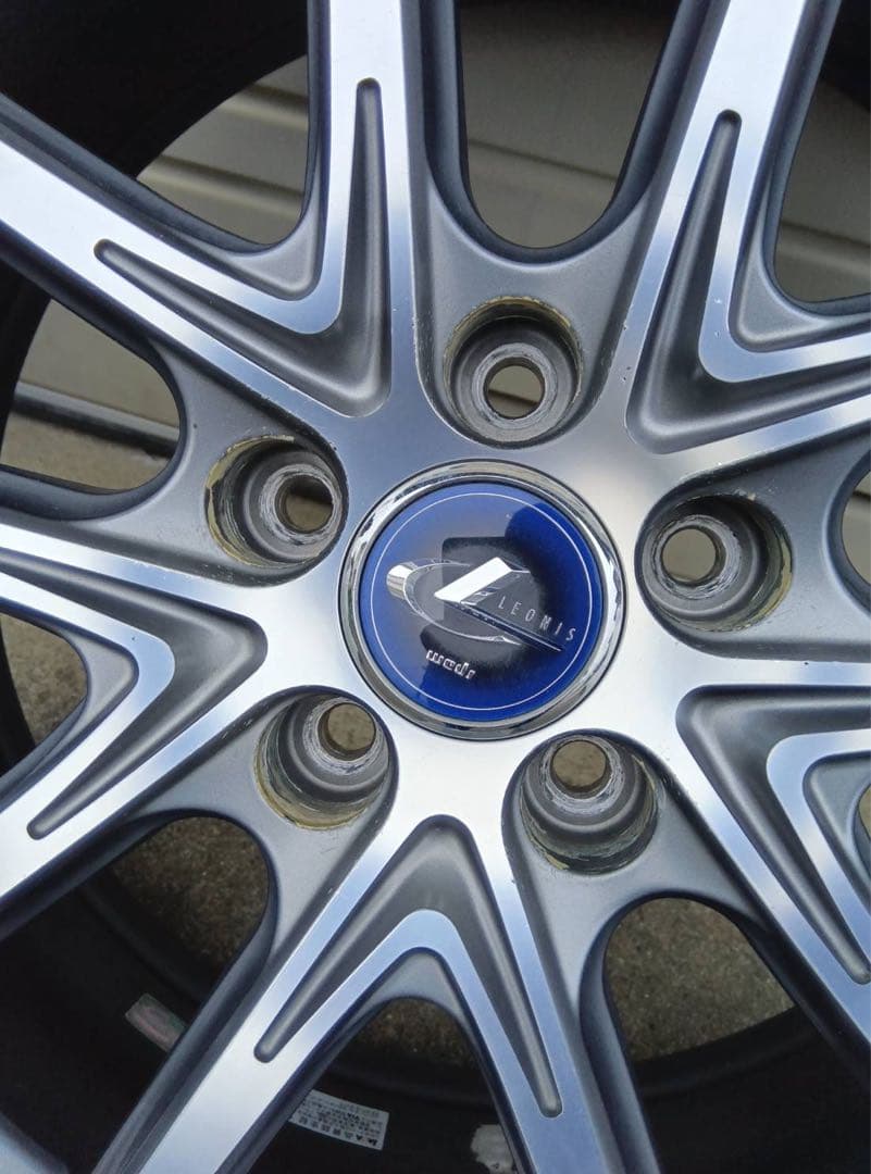 ◆【値下げ】◆スタッドレスタイヤ　アルミホイル4本セット◆205/50R/17