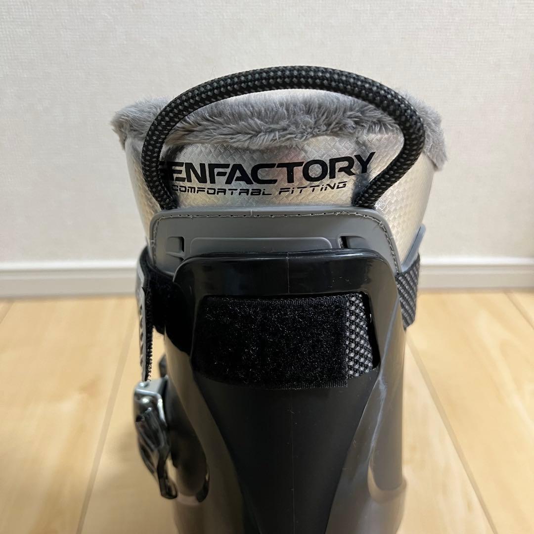 【即日発送】GENFACTORYスキー CARVE5 26-26.5cm