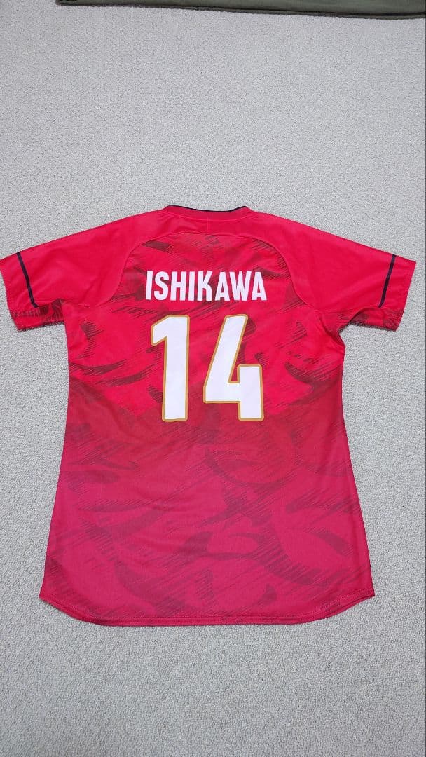 全日本バレーボールユニフォーム ISHIKAWA 14（石川祐希）