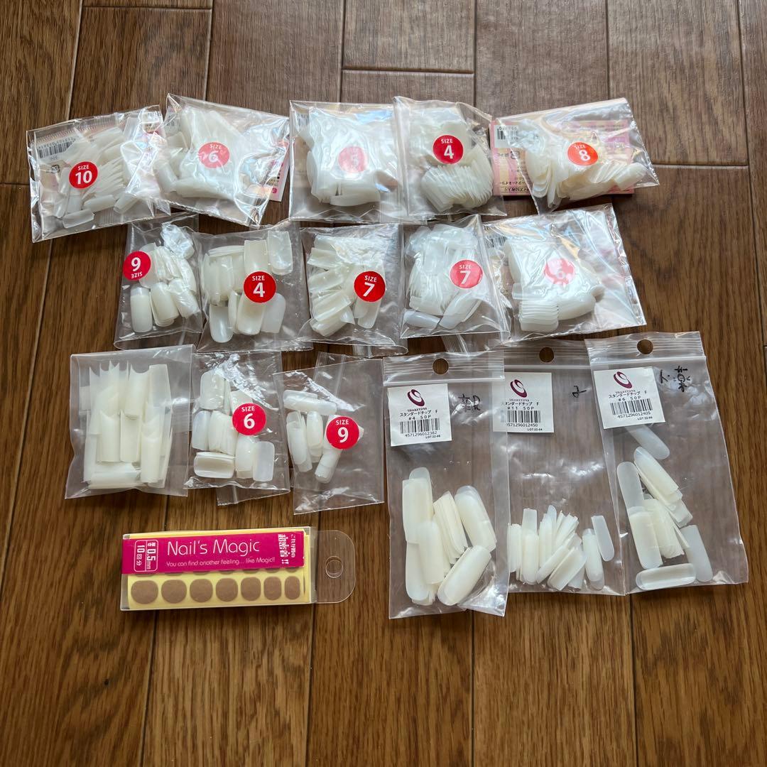 ネイル検定練習セット 新品ハンド付き テキスト付き