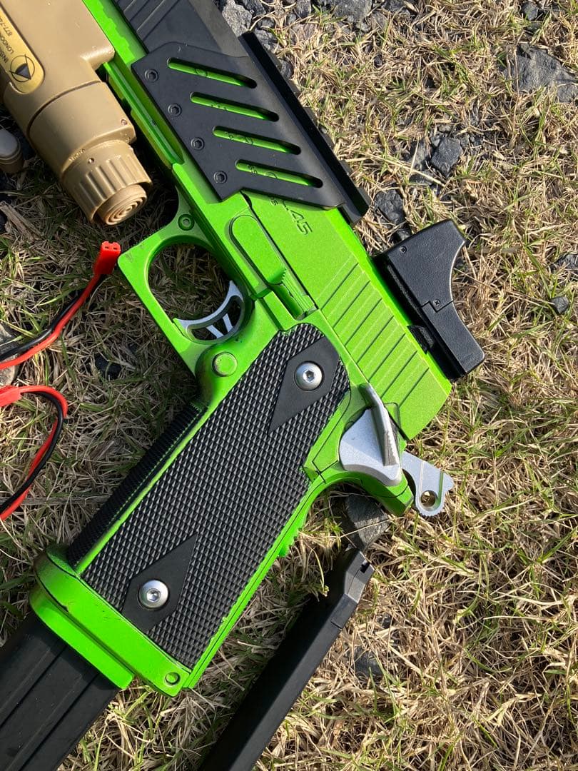 東京マルイ　電動ハンドガン　ハイキャパE なんじゃこりゃカスタム