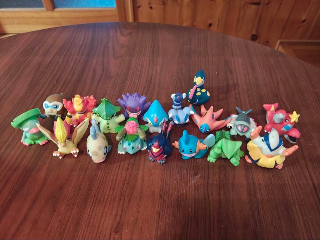 2000年代 ポケモン 指人形 18体