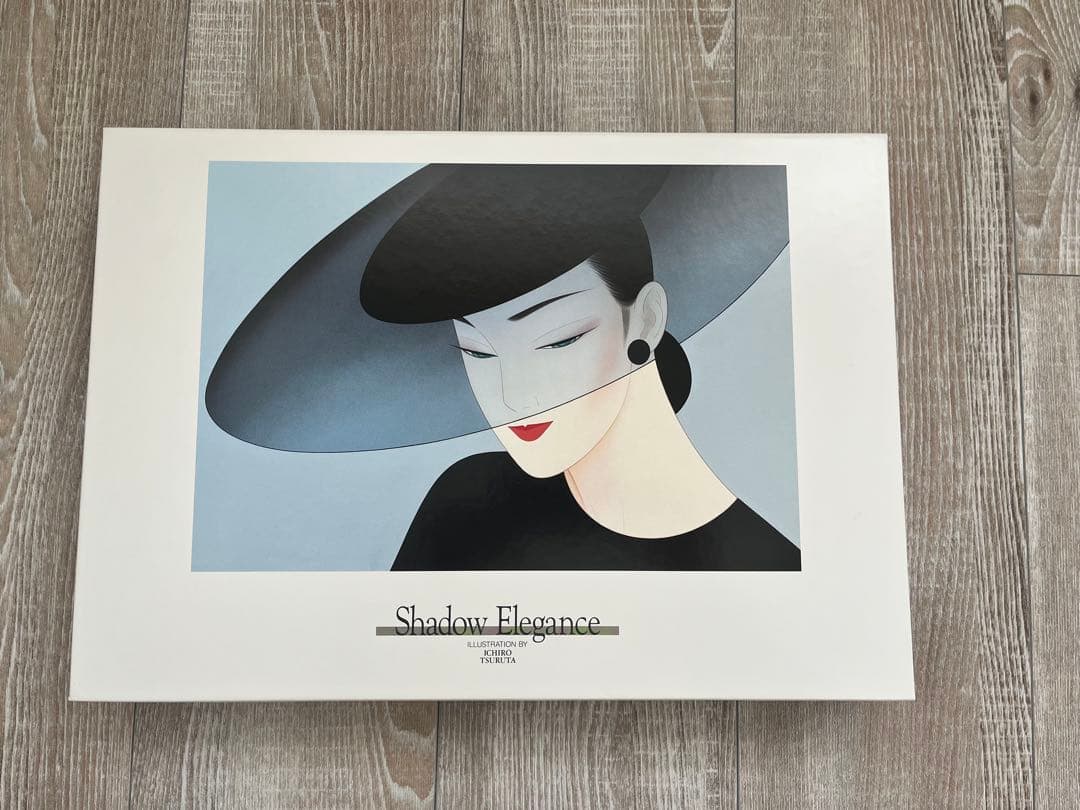 ⭐️のん⭐️さま専用 鶴田一郎　シャドウエレガンス　ジグソーパズル1000ピース新品