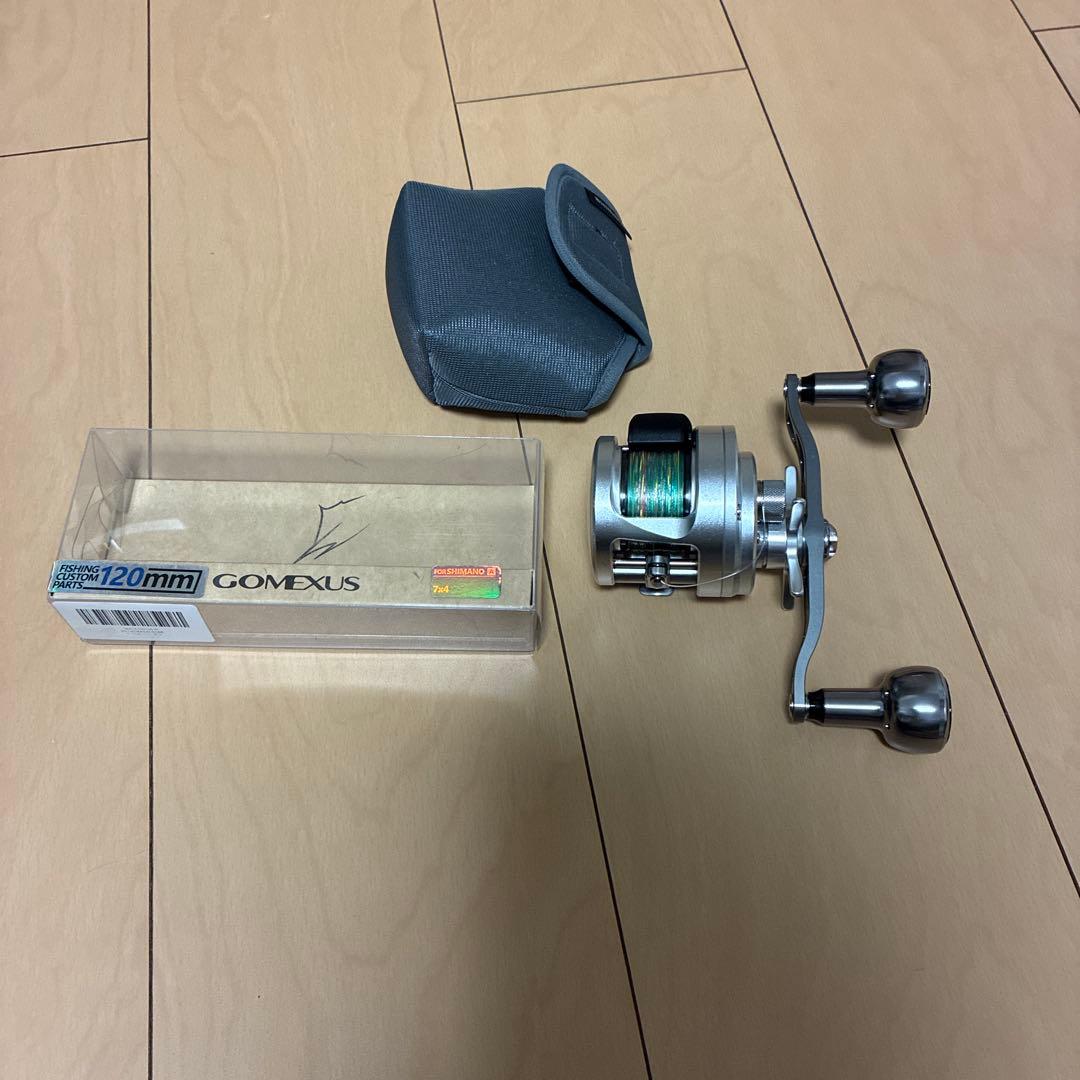 シマノ 11オシアカルカッタ201HG