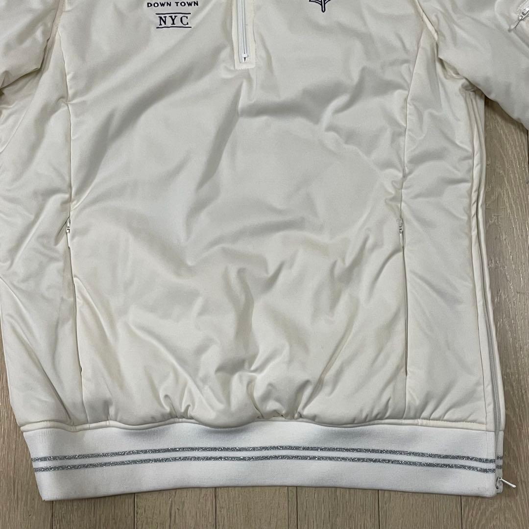 ビームスゴルフ 中綿ブルゾン　サイズL