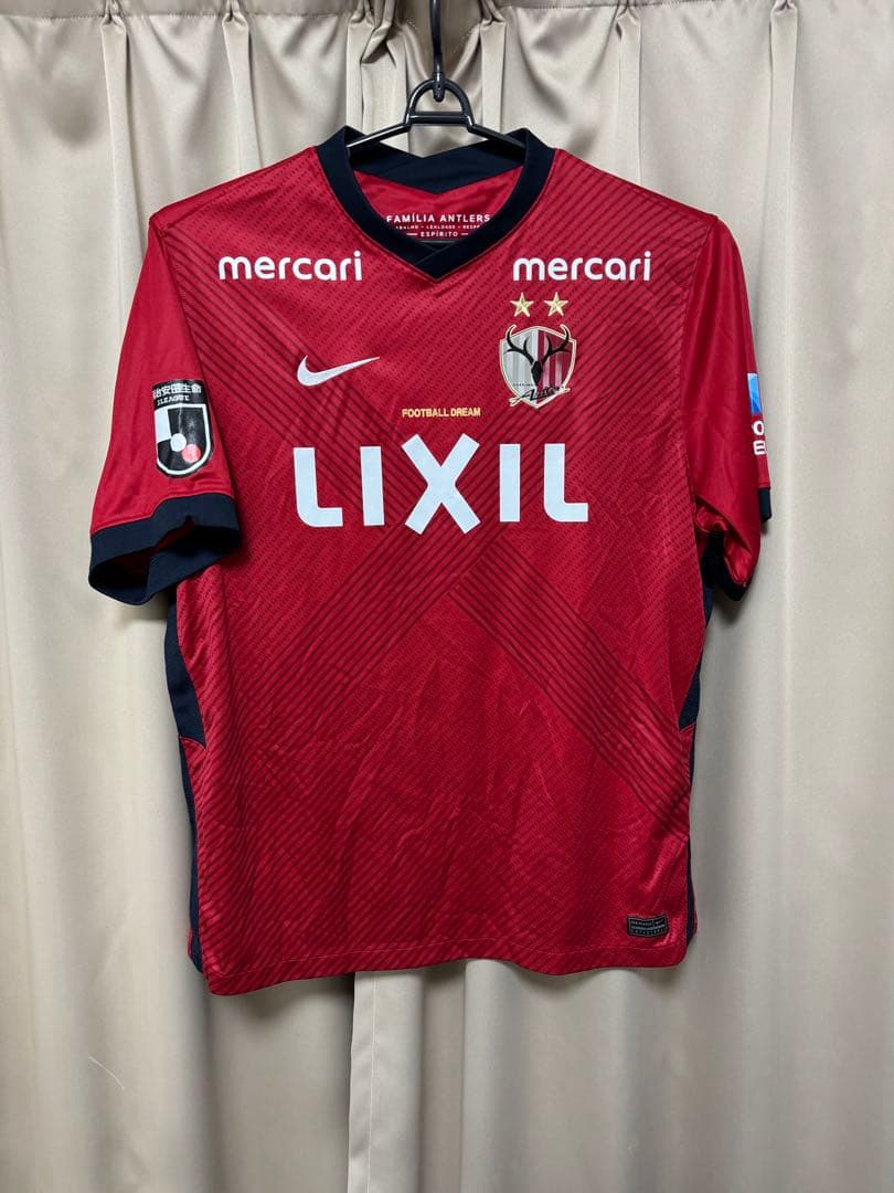 30周年記念鹿島アントラーズNikeユニフォー3XL レジェンド背番号No.13