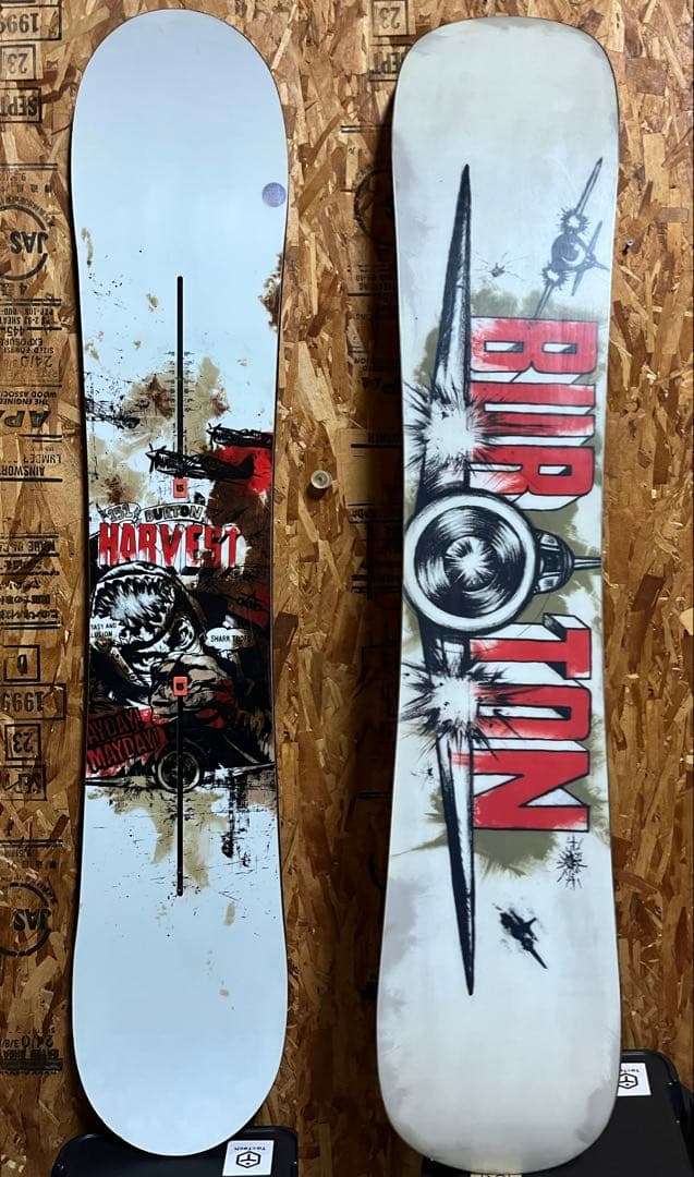 スノーボード BURTON HARVEST 151