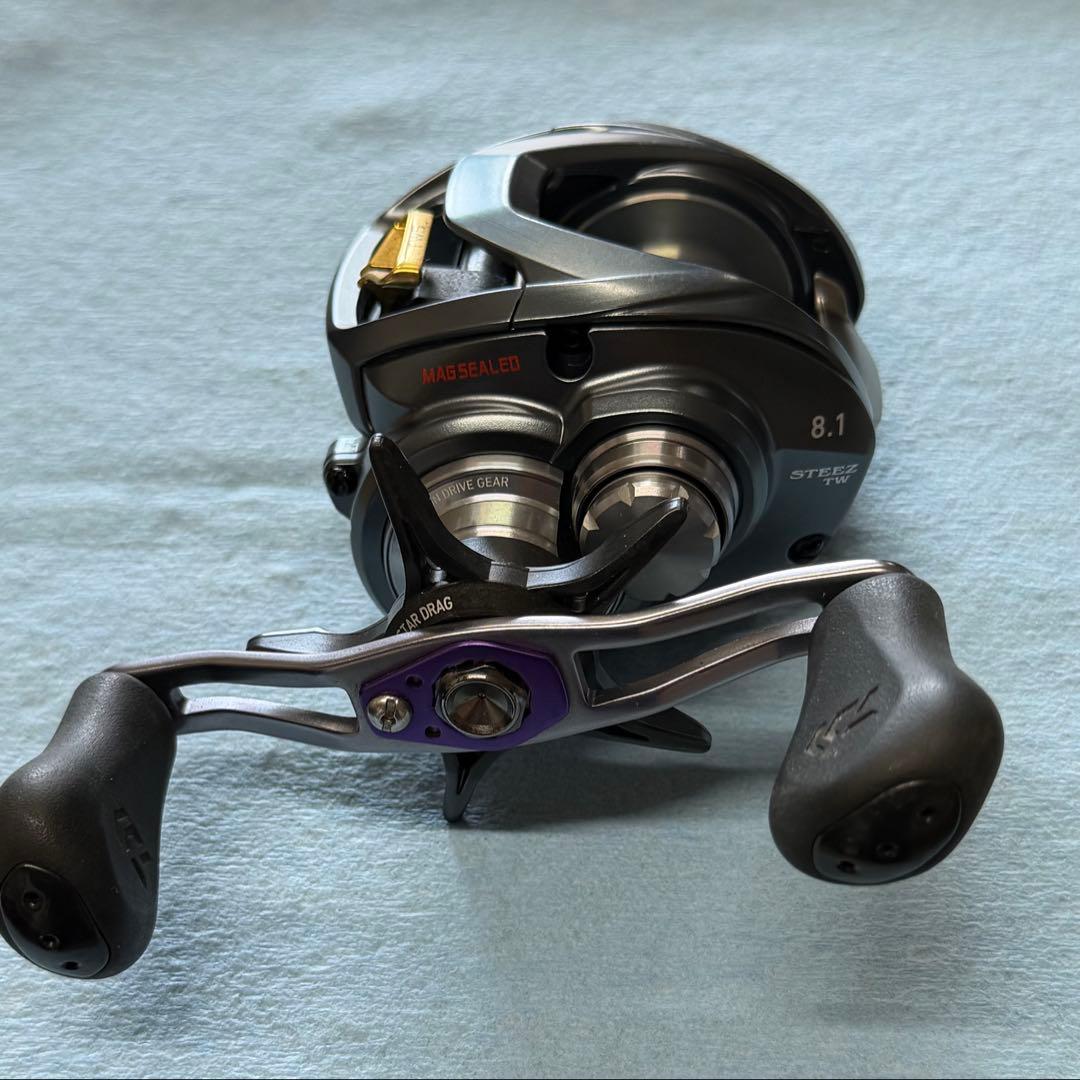 ダイワ　スティーズ　A TW 1016XH-L 左ハンドル