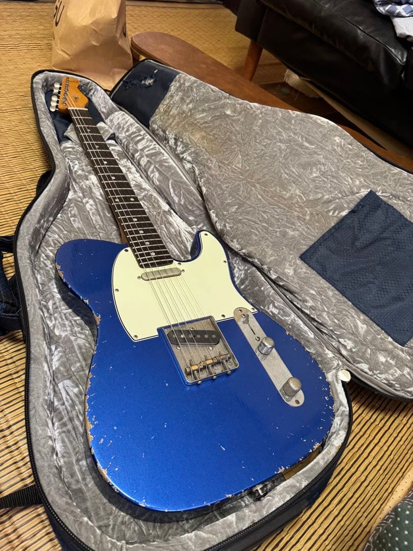 ギター Black Smoker DELTA-S TRAD MASTER Blue